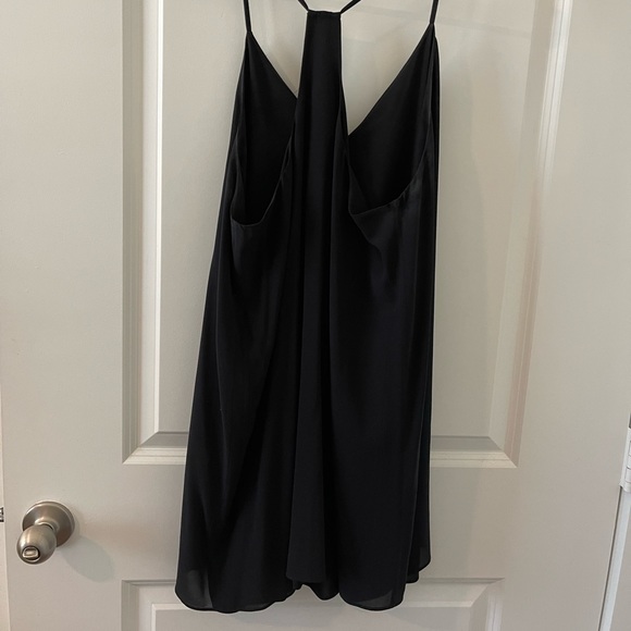 alice + olivia Fierra Dress in black, size M - Picture 2 of 4